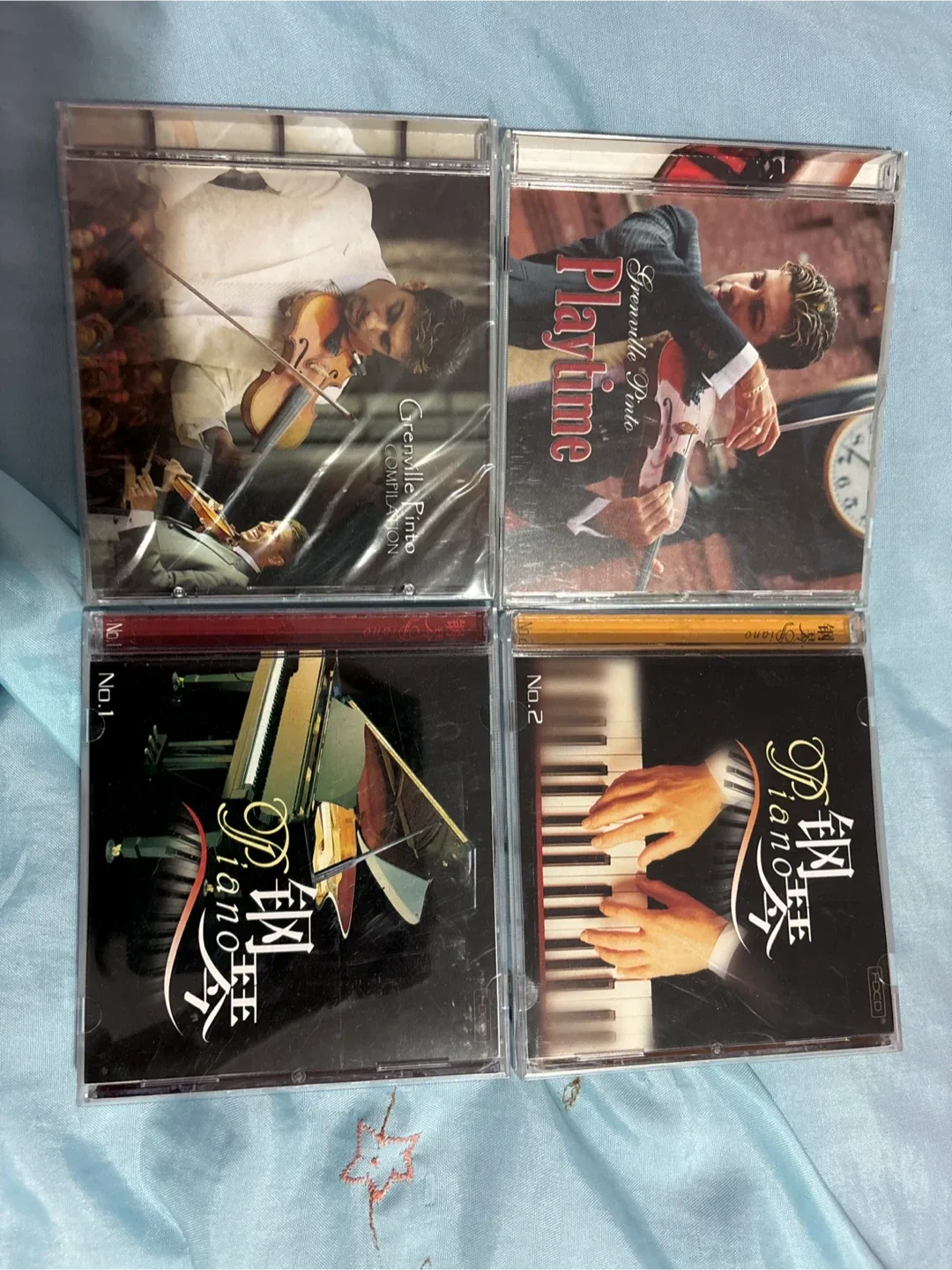 Grenville Pinto & Piano CD Collection #Cleanout