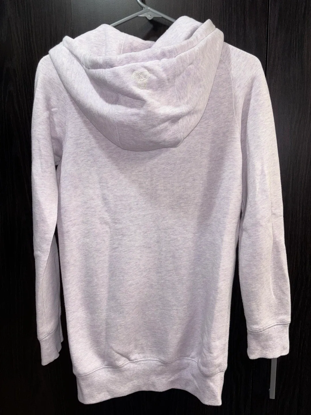 Aritzia Women’s TNA Lilac Full Zip Hoodie - Size XS image indicator(2)