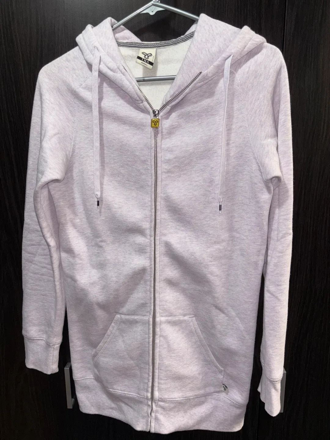 Aritzia Women’s TNA Lilac Full Zip Hoodie - Size XS