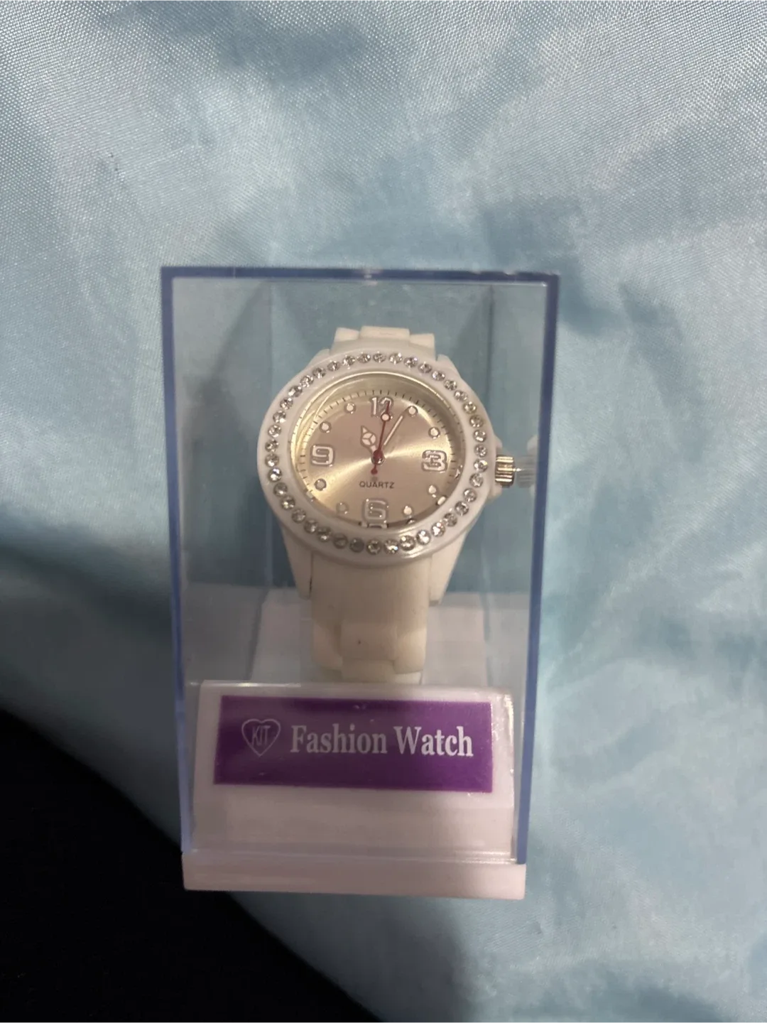 KIT Fashion Watch - White #Cleanout