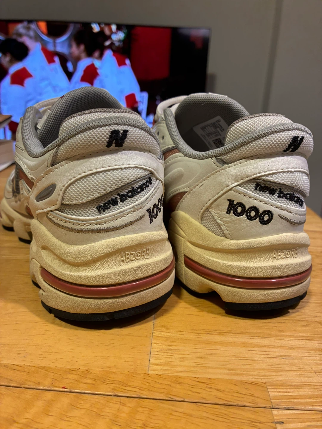 New Balance 1000 'Sea Salt Astro Dust' US W 6 - photo 2