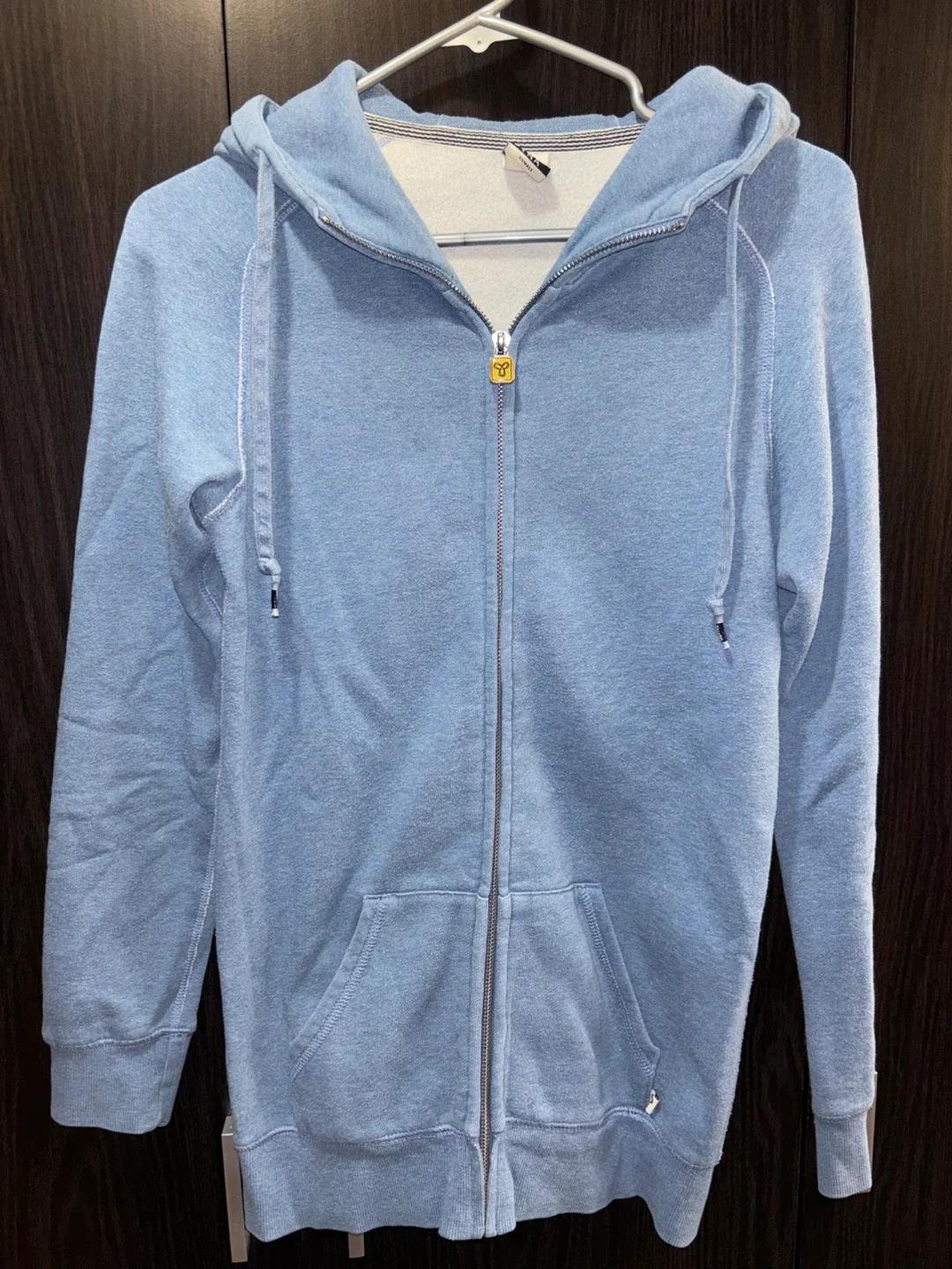 Aritzia Women’s TNA Blue Zip-Up Hoodie - Size XS