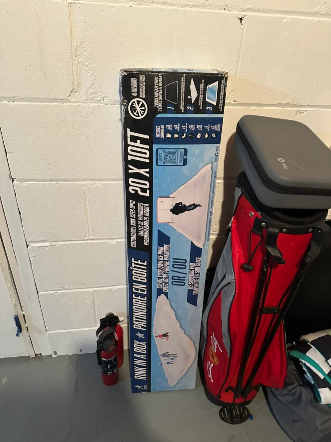 Rink in a Box 20 x 10ft