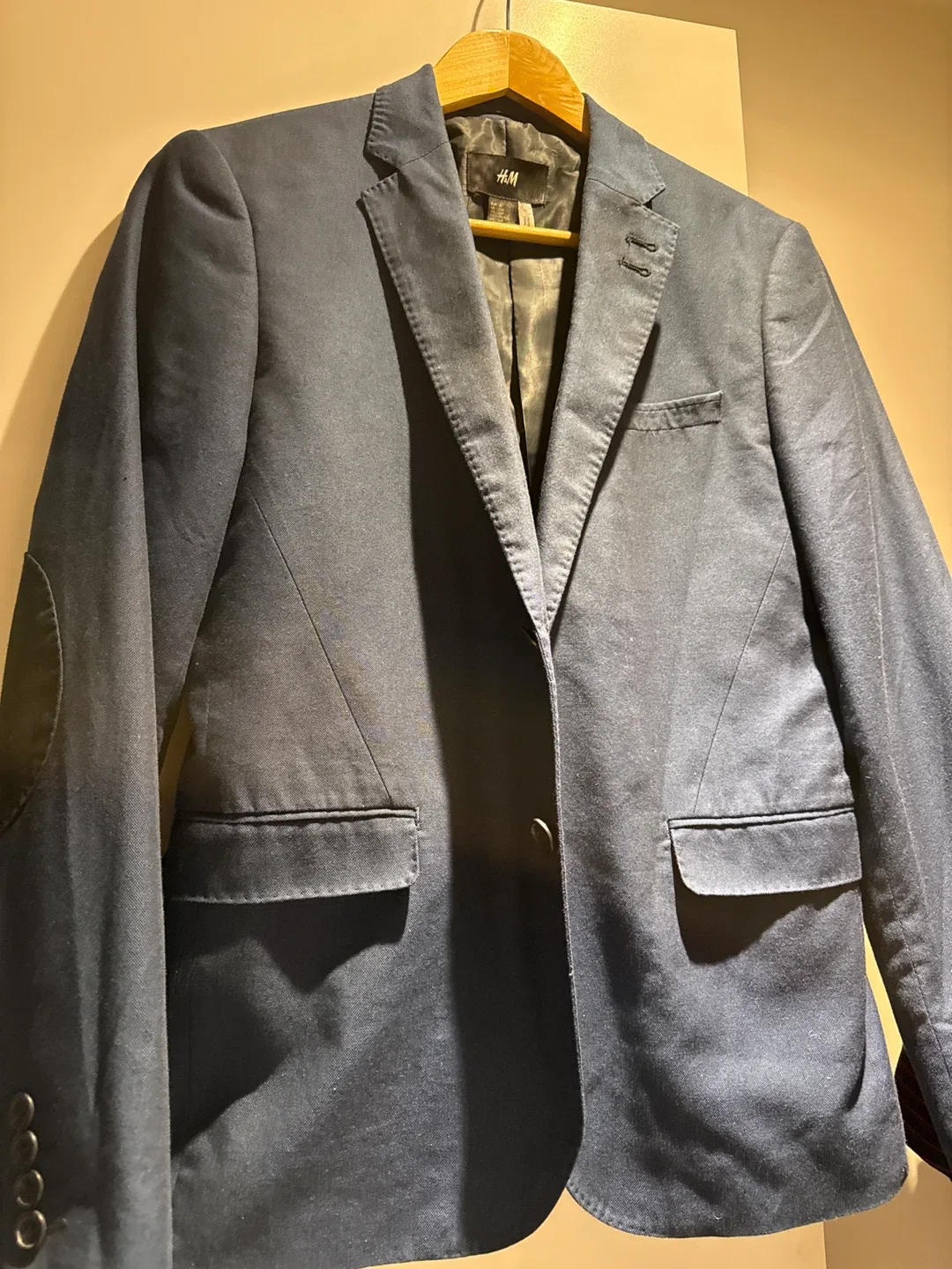 H&M Blazer - Size 36R - Blue unisex