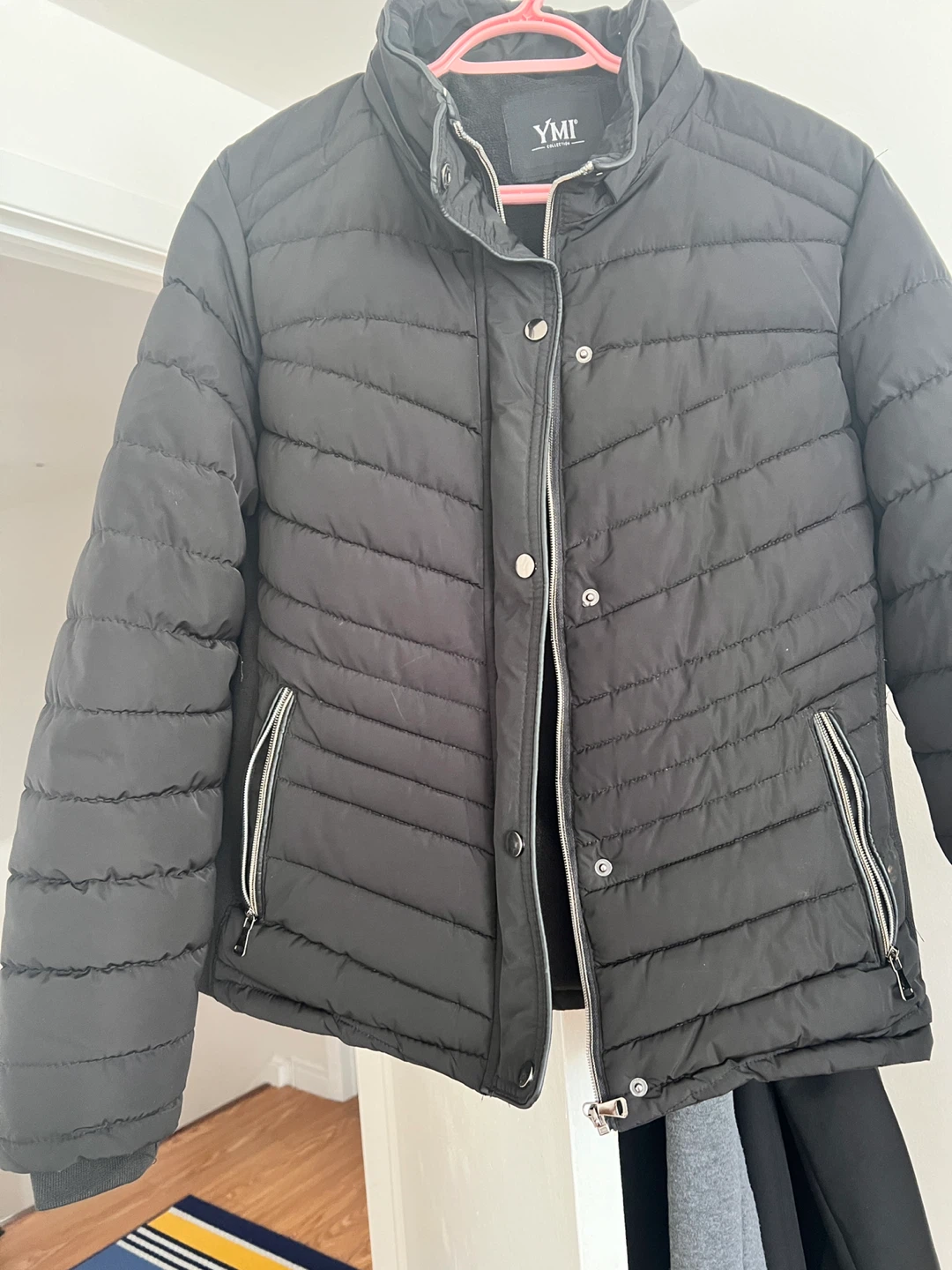YMI Black Puffer Jacket
