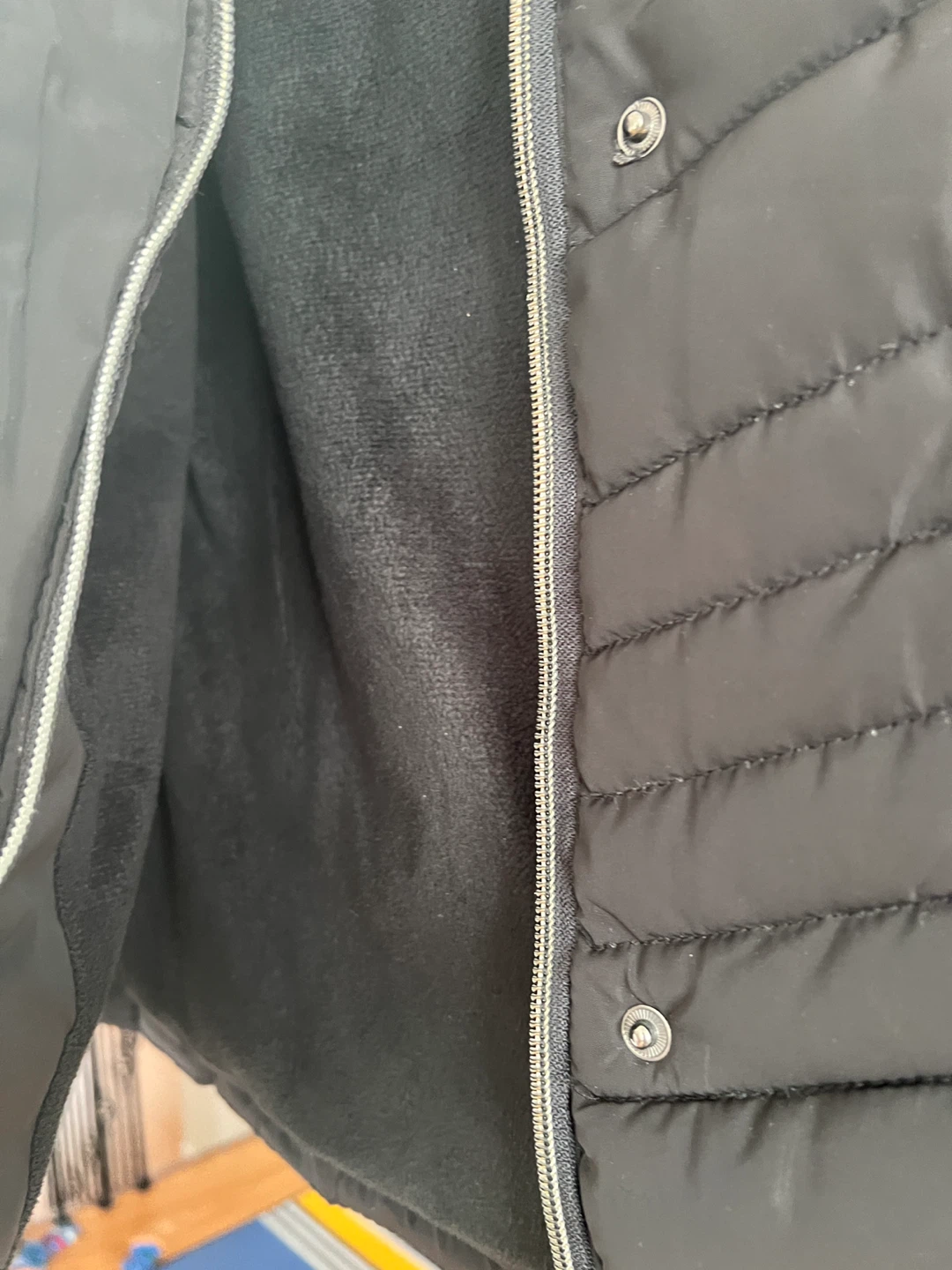 YMI Black Puffer Jacket - photo 2