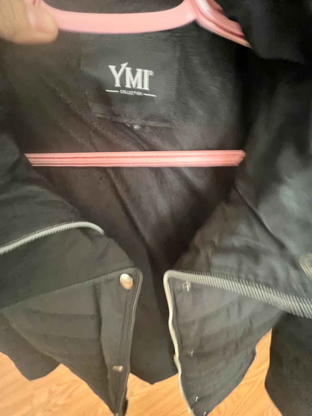YMI Black Puffer Jacket - photo 3