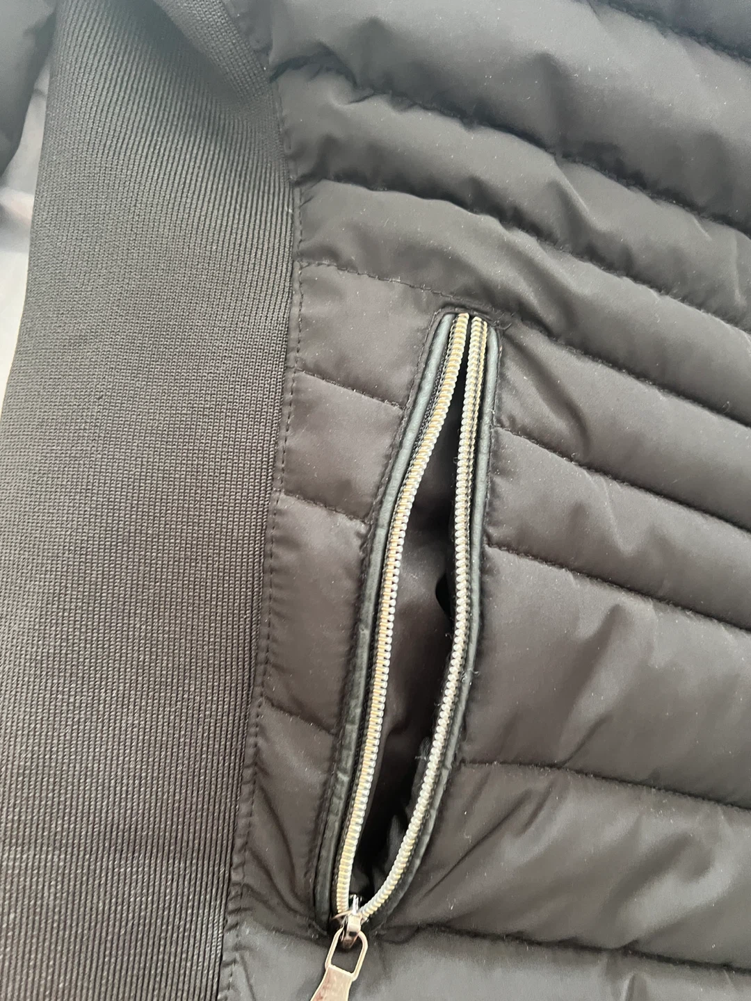 YMI Black Puffer Jacket - photo 4