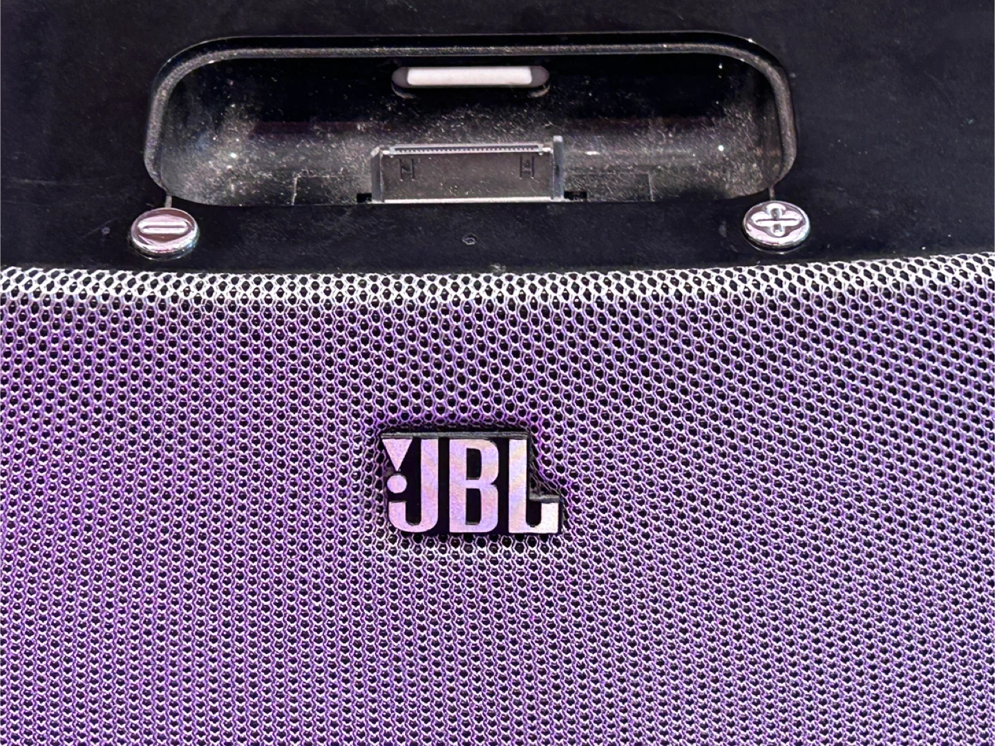 JBL audio system