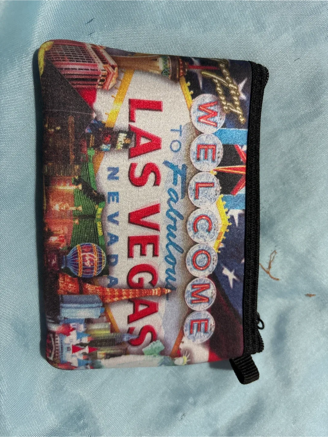 Las Vegas Zippered Wallet #Cleanout