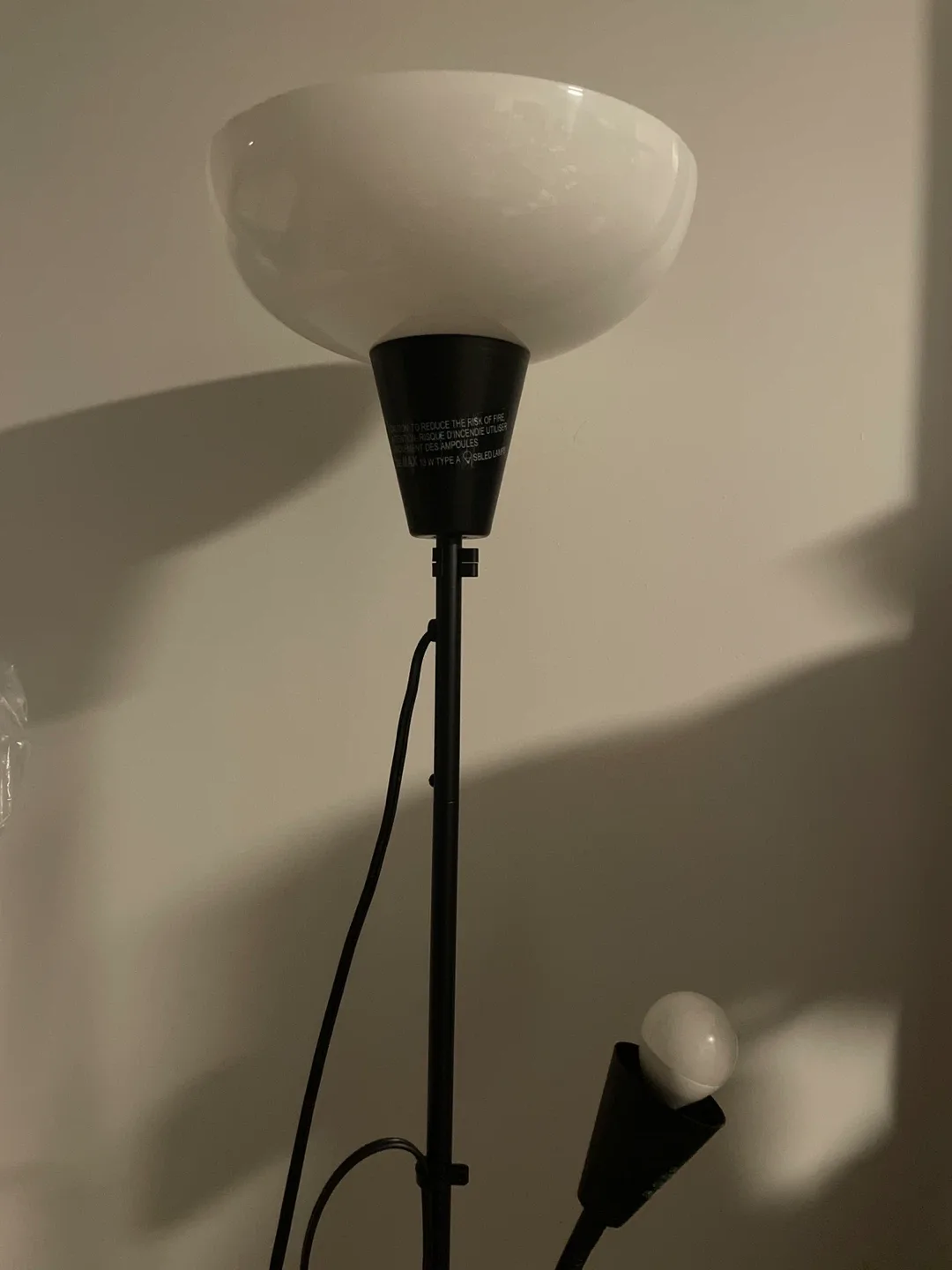 IKEA TÅGARP Floor Uplighter/Reading Lamp image indicator(2)