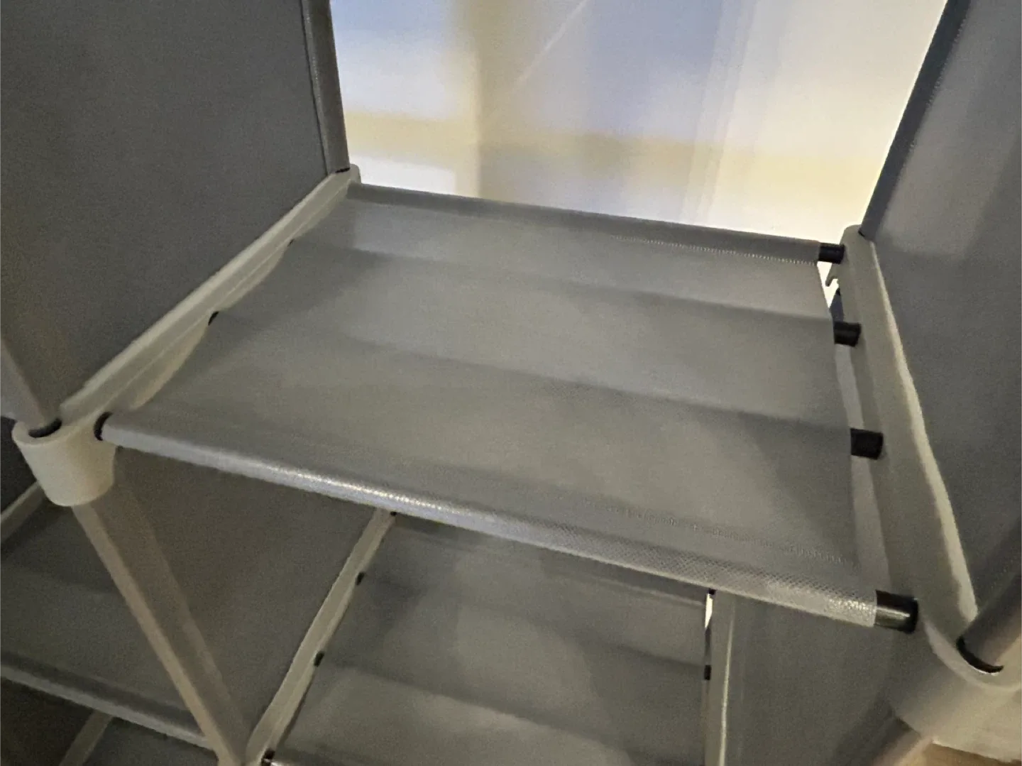 Grey Cube Storage Shelf - #Cleanout image indicator(2)