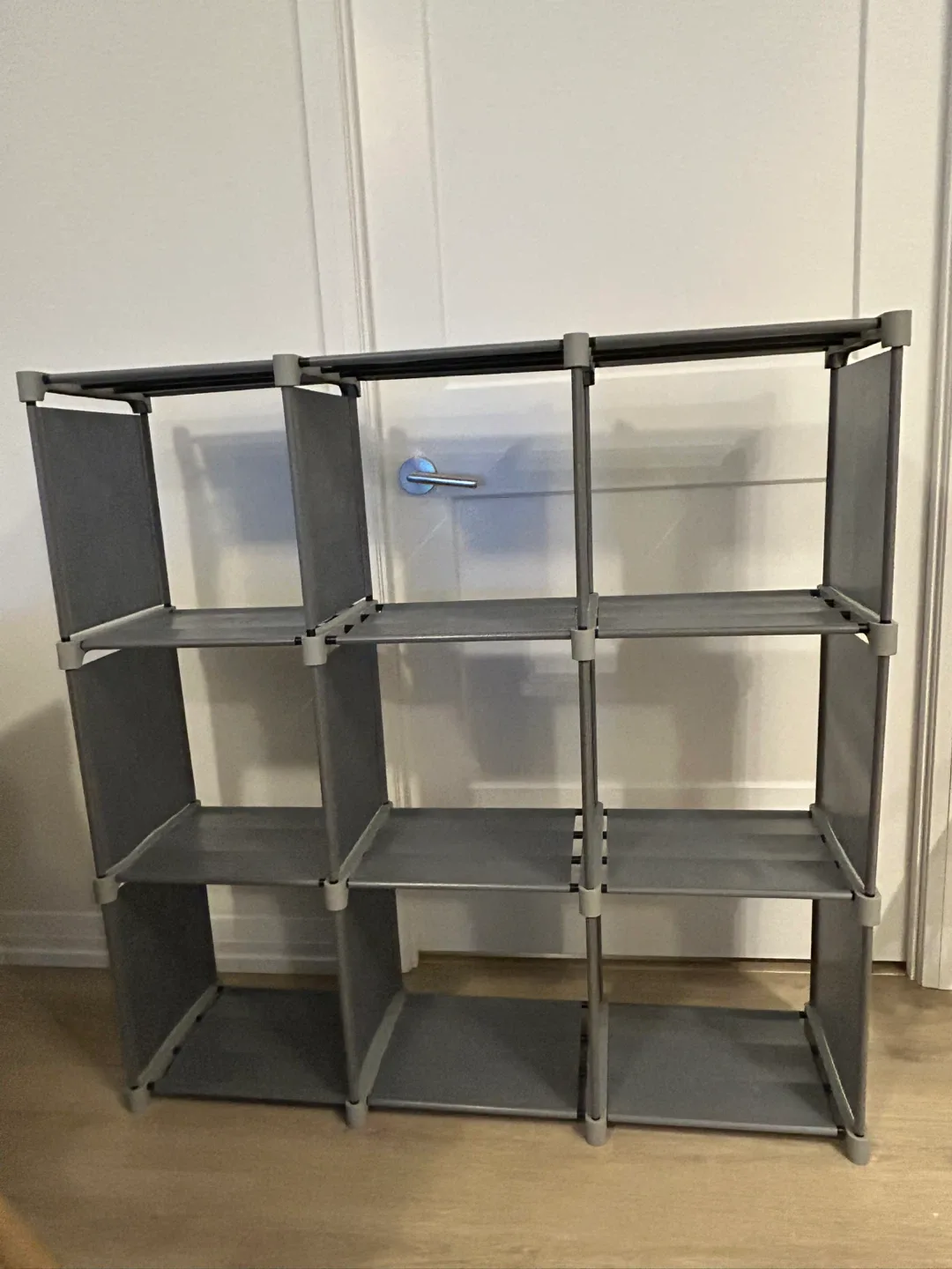 Grey Cube Storage Shelf - #Cleanout