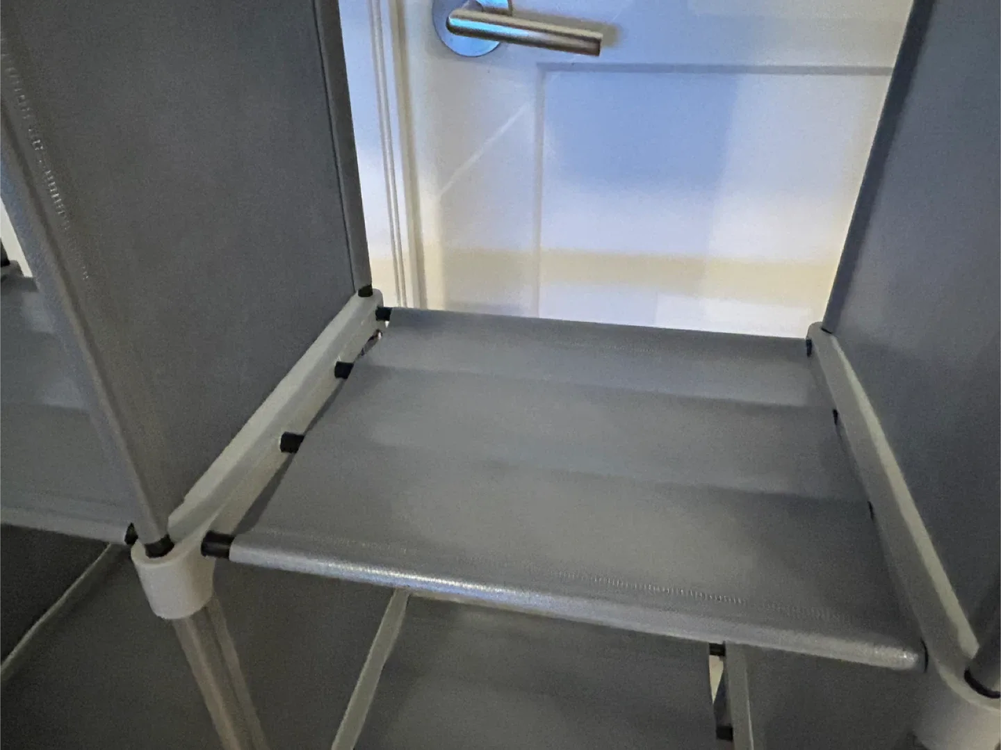 Grey Cube Storage Shelf - #Cleanout image indicator(3)