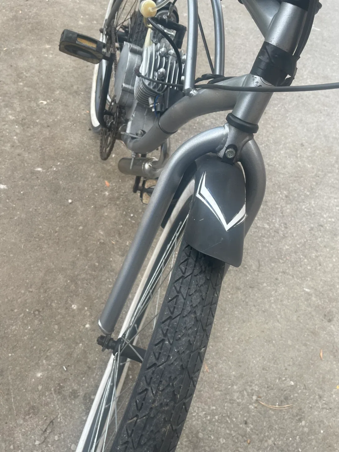 Motorized bike 🚲 80cc image indicator(2)