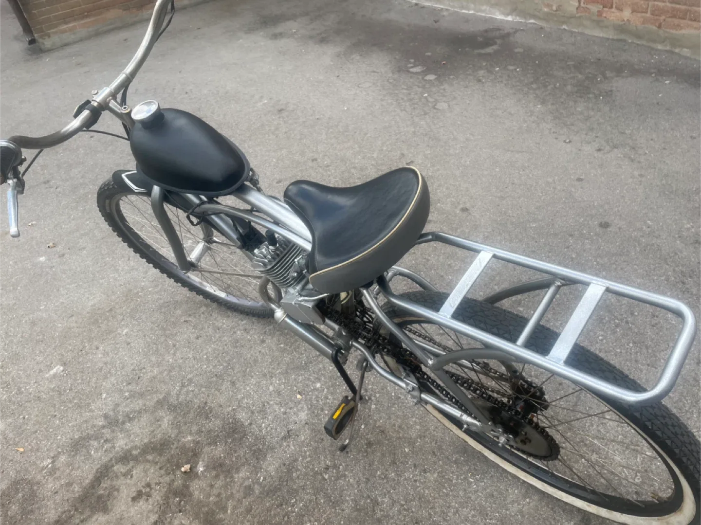 Motorized bike 🚲 80cc image indicator(4)