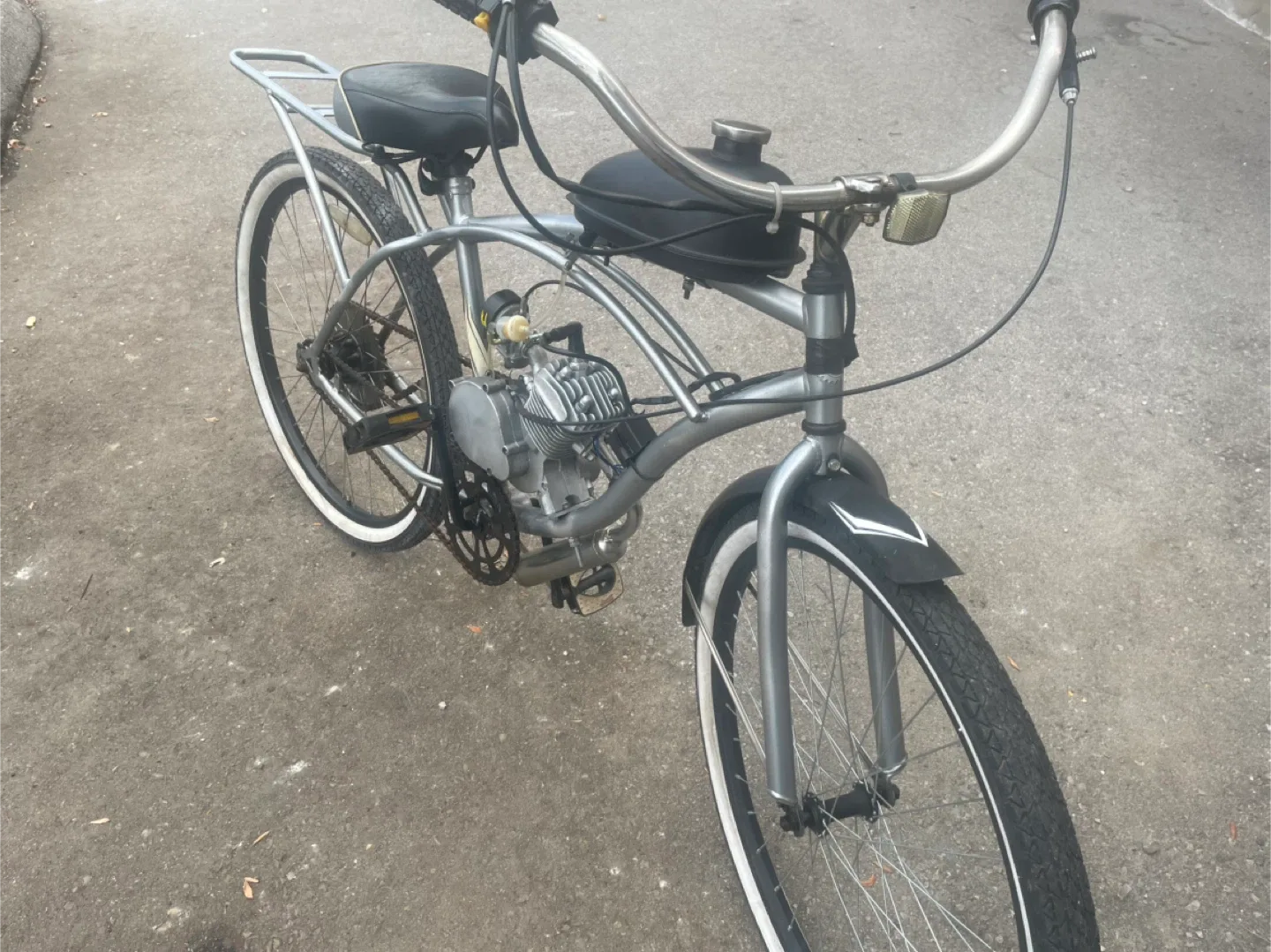 Motorized bike 🚲 80cc