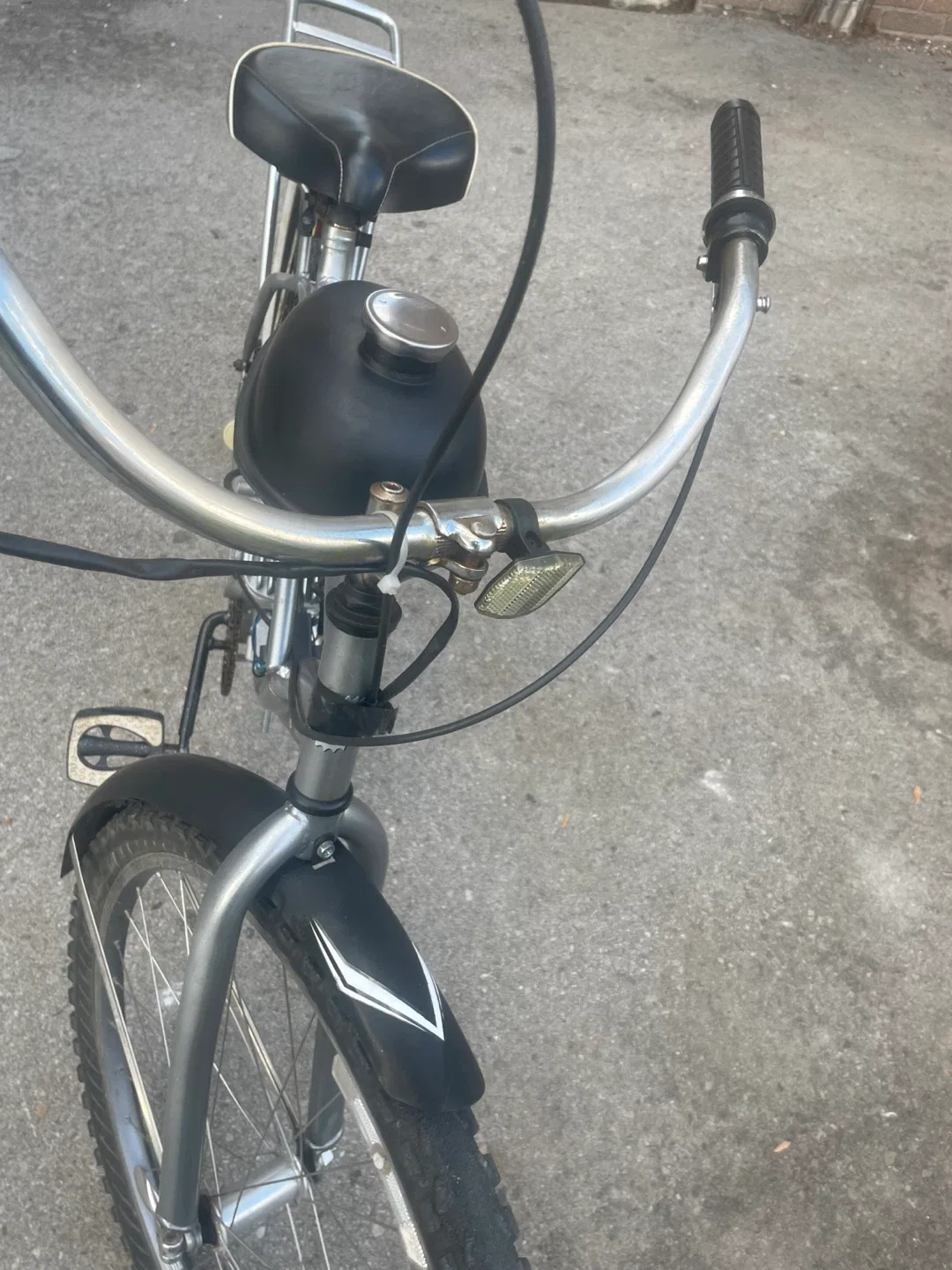 Motorized bike 🚲 80cc image indicator(9)