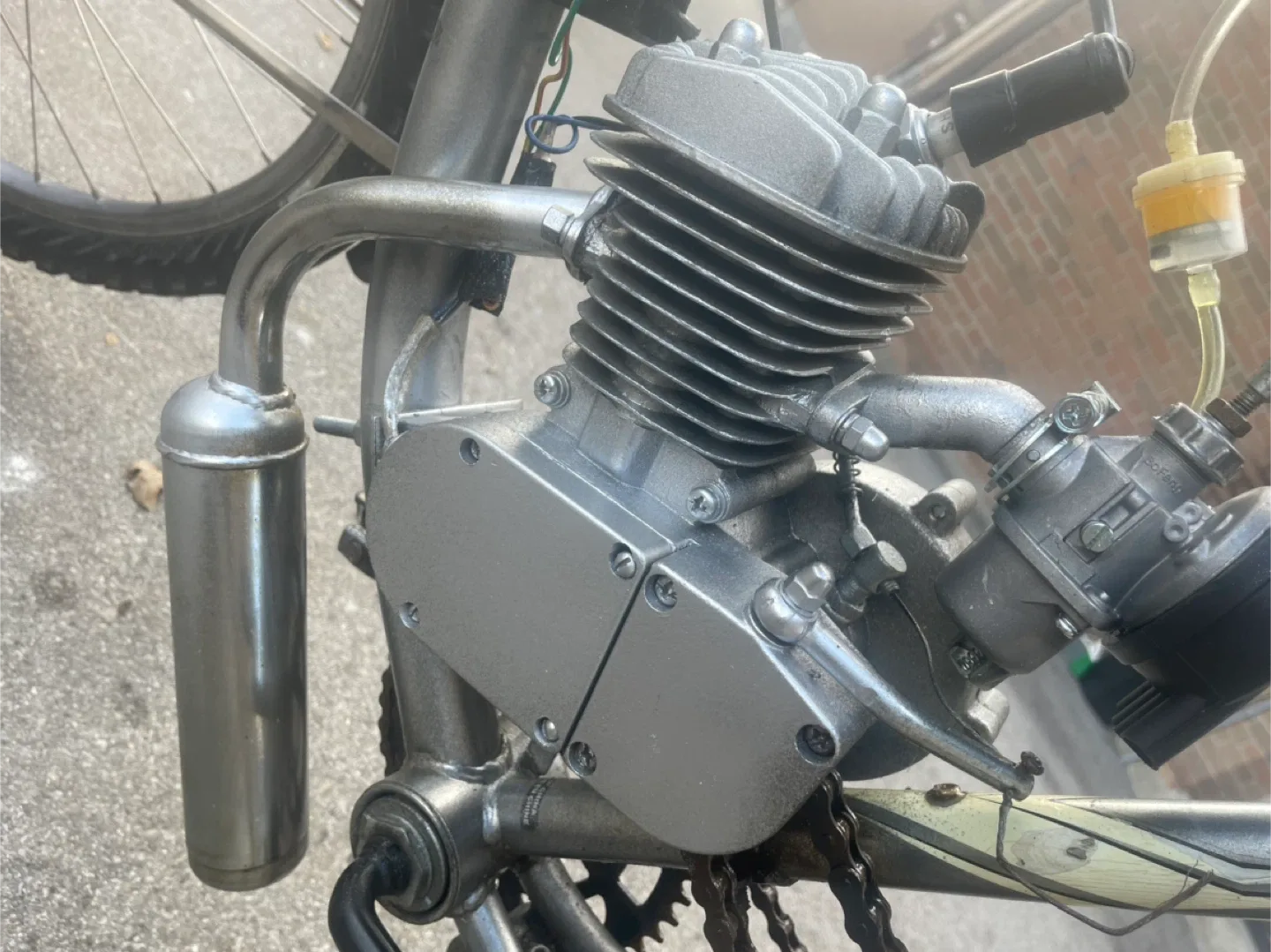 Motorized bike 🚲 80cc image indicator(7)