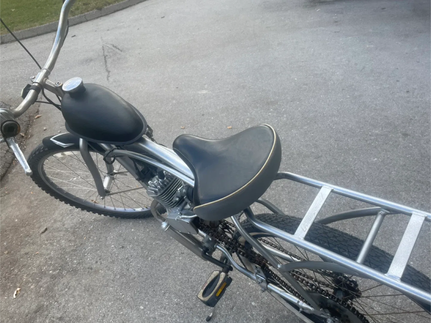 Motorized bike 🚲 80cc image indicator(10)