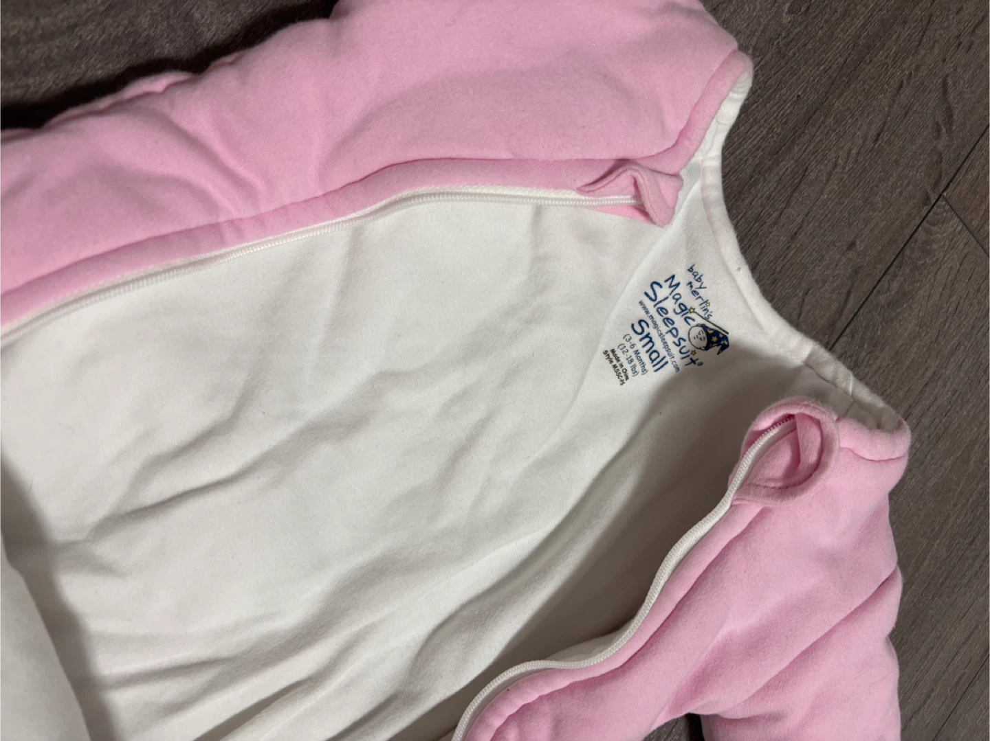 Baby Merlin's Magic Sleepsuit - Small - photo 2