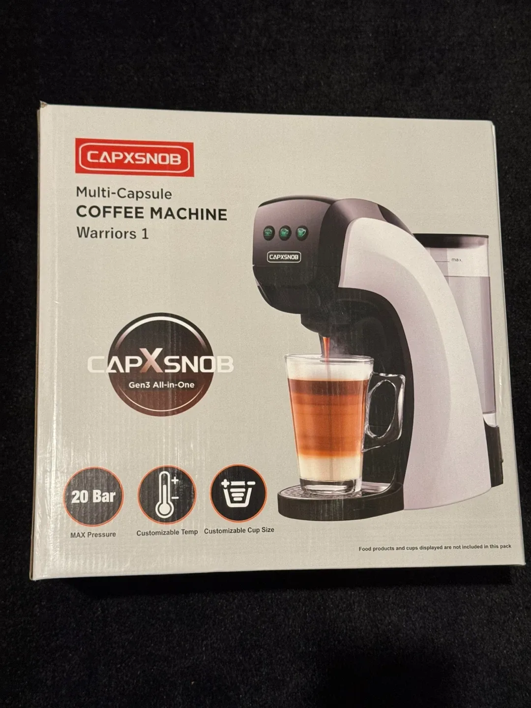 Coffee Maker 28 oz Reservoir #Cleanout