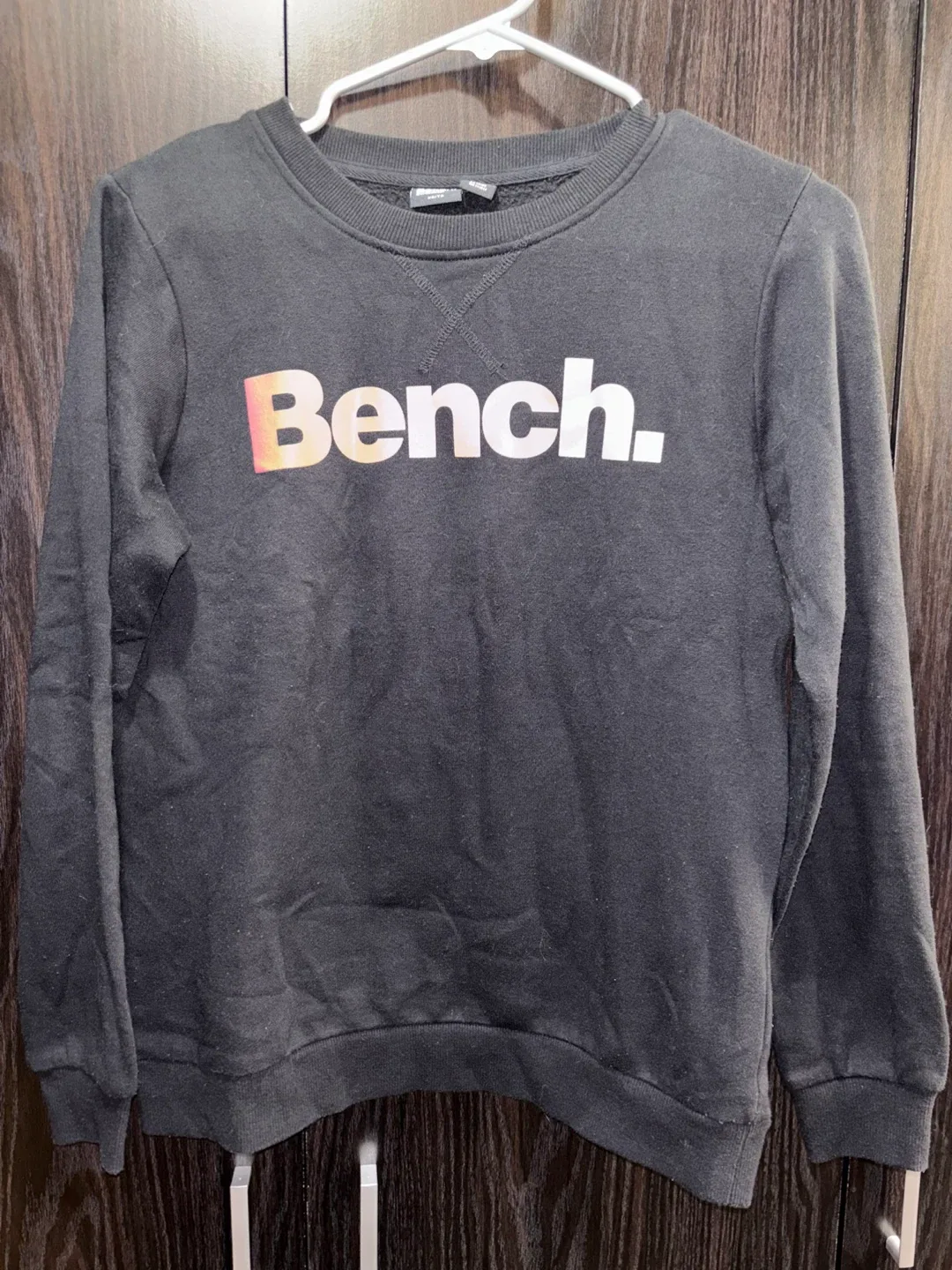 Bench. Women’s Black Sweatshirt - Size XS