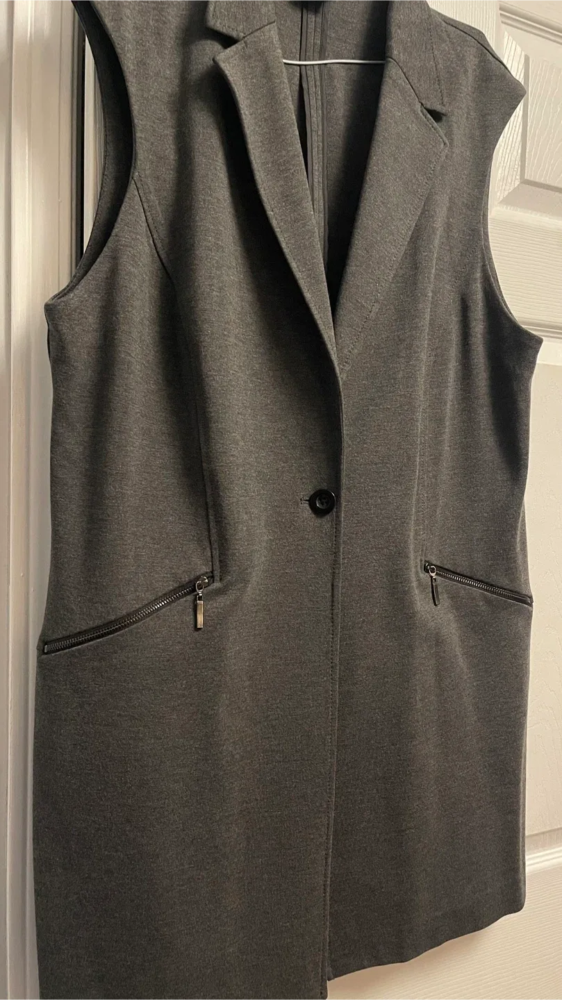 Michel Studio Collection Vest - Size 14  #Cleanout image indicator(3)