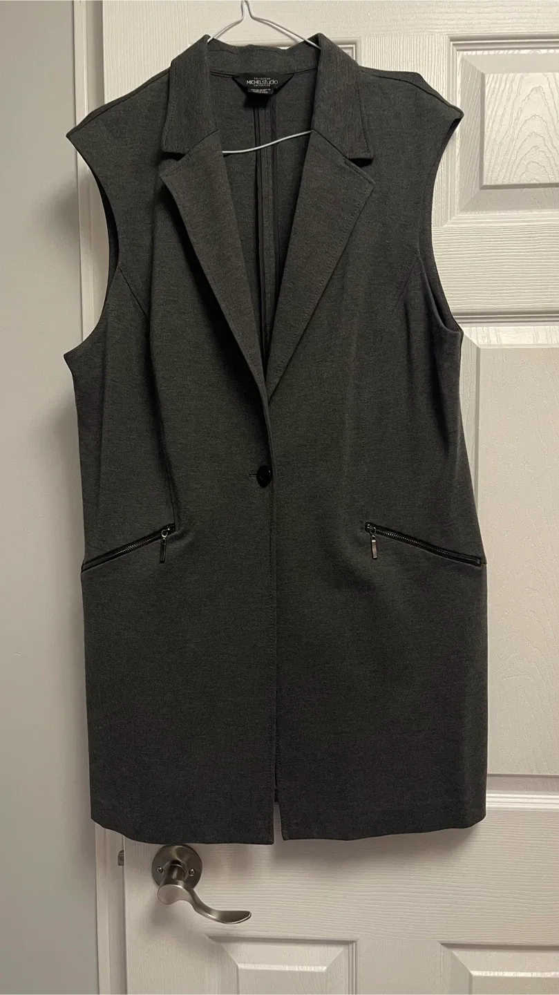 Michel Studio Collection Vest - Size 14  #Cleanout