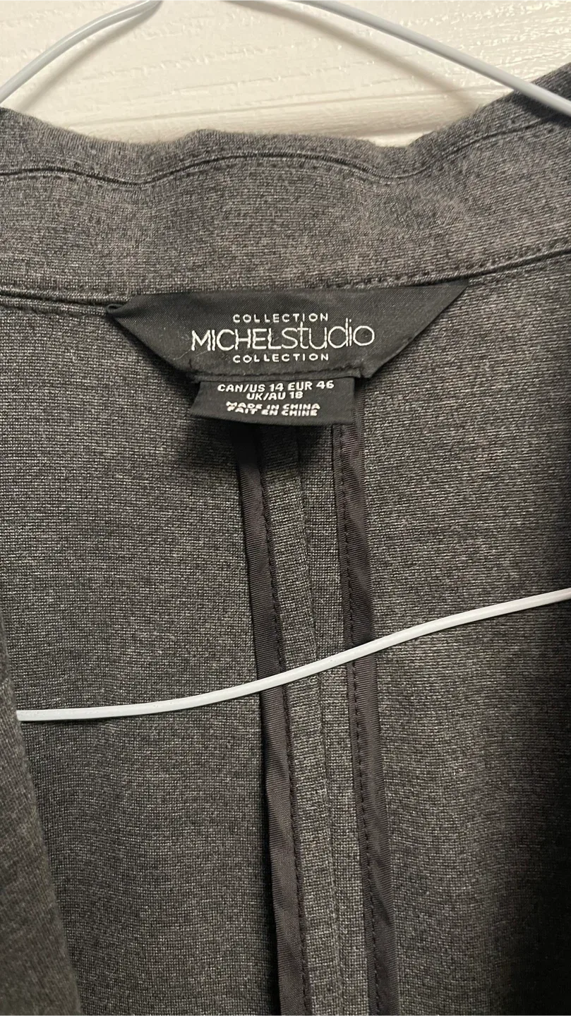 Michel Studio Collection Vest - Size 14  #Cleanout image indicator(2)