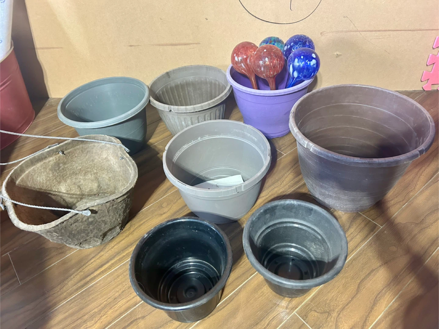 Assorted Plant Pots & Garden Supplies - photo 2