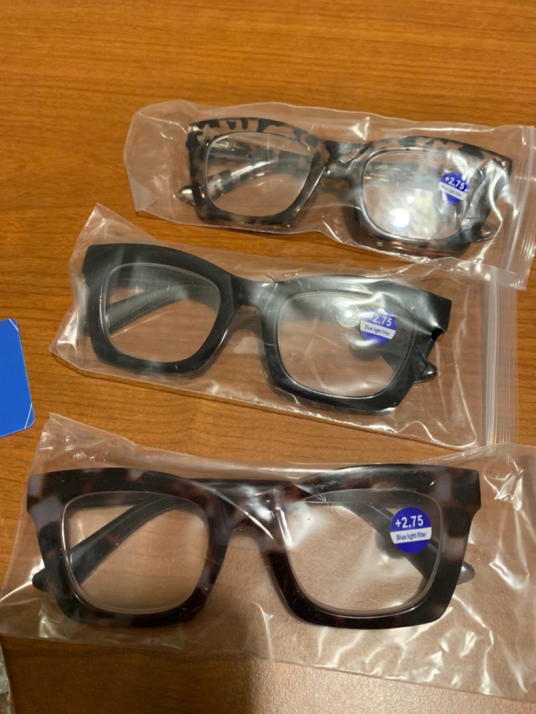 New CCVOO Blue Light Filter Glasses +2.75