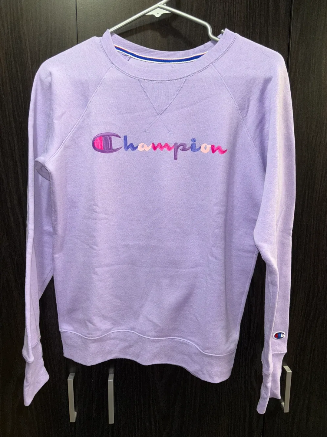 Champion Women’s Lavender Crewneck Sweatshirt - Size XS
