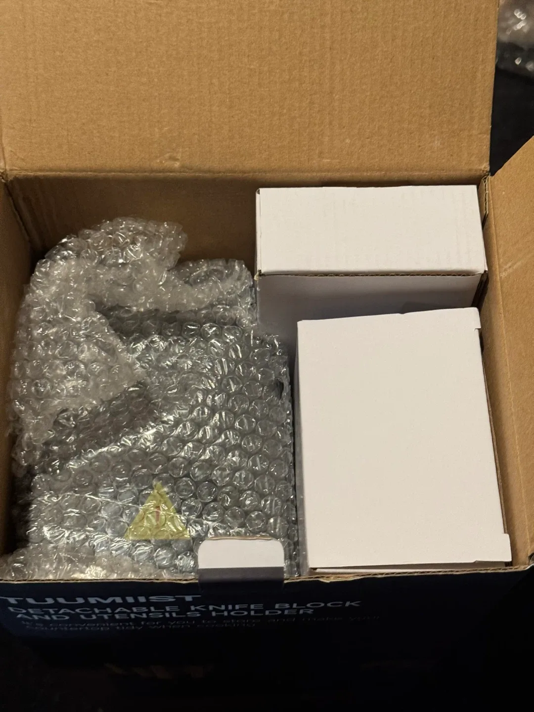 Knife Set 18PCS Black Kitchen Set #Cleanout image indicator(2)