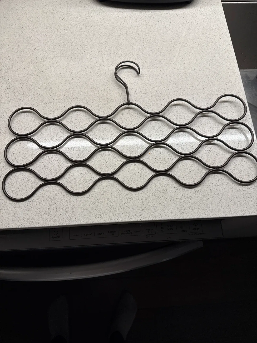 Multipurpose hanger various holes