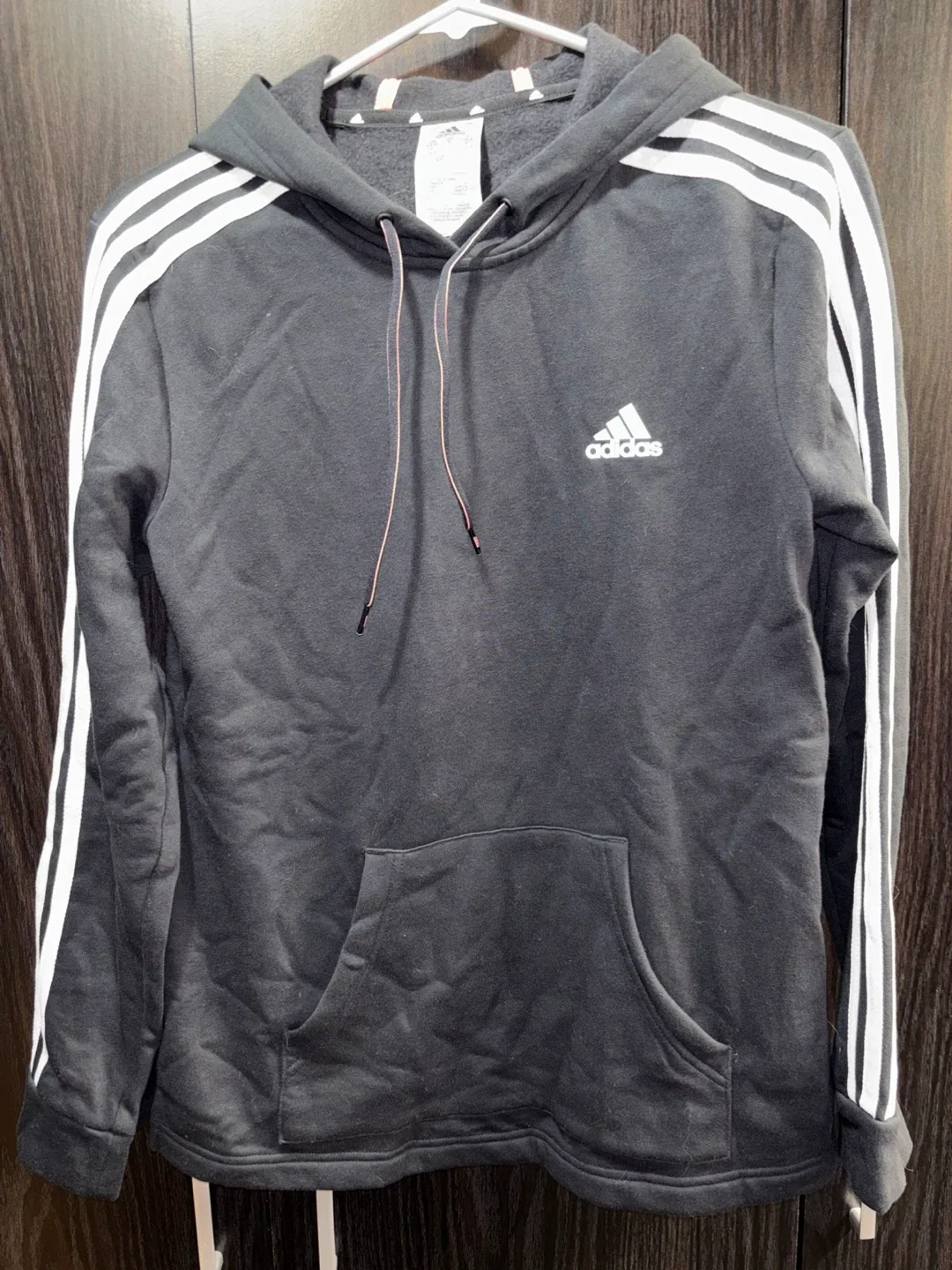 Adidas Women’s Black Hoodie - Size SM
