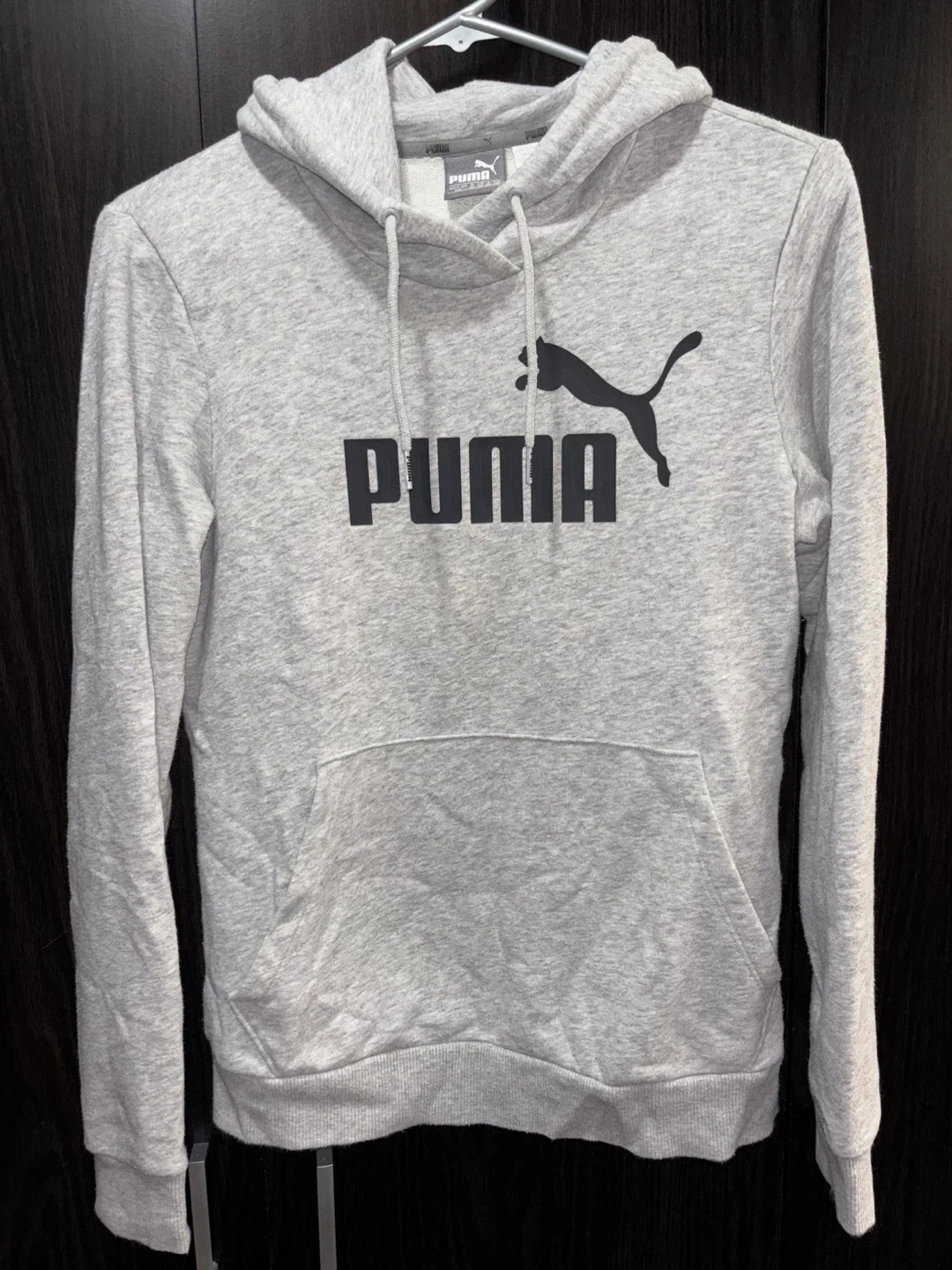 Puma Grey Hoodie Women’s  - Size SM