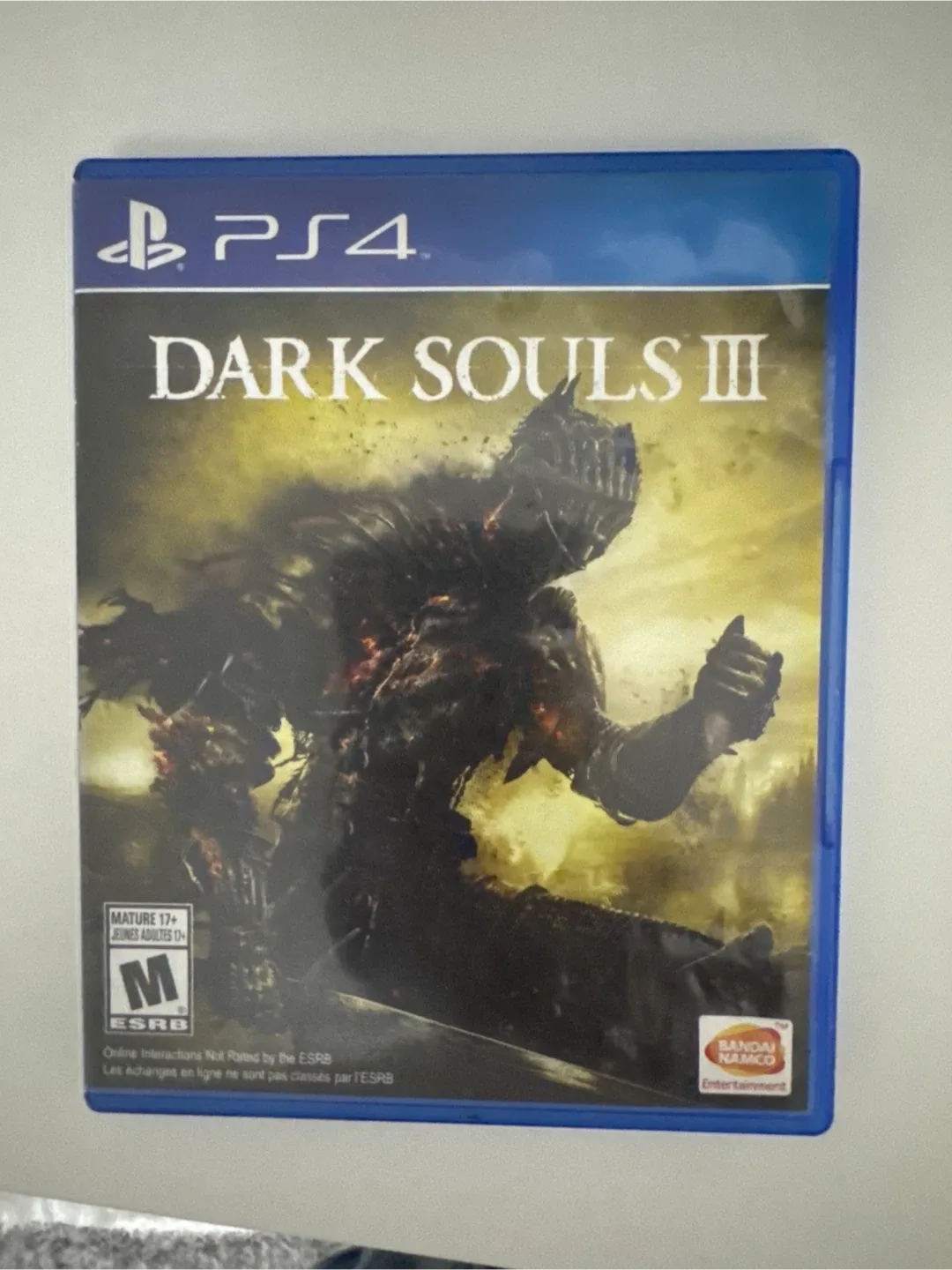 Dark Souls III PS4 Game and Demons souls PS5 game all included