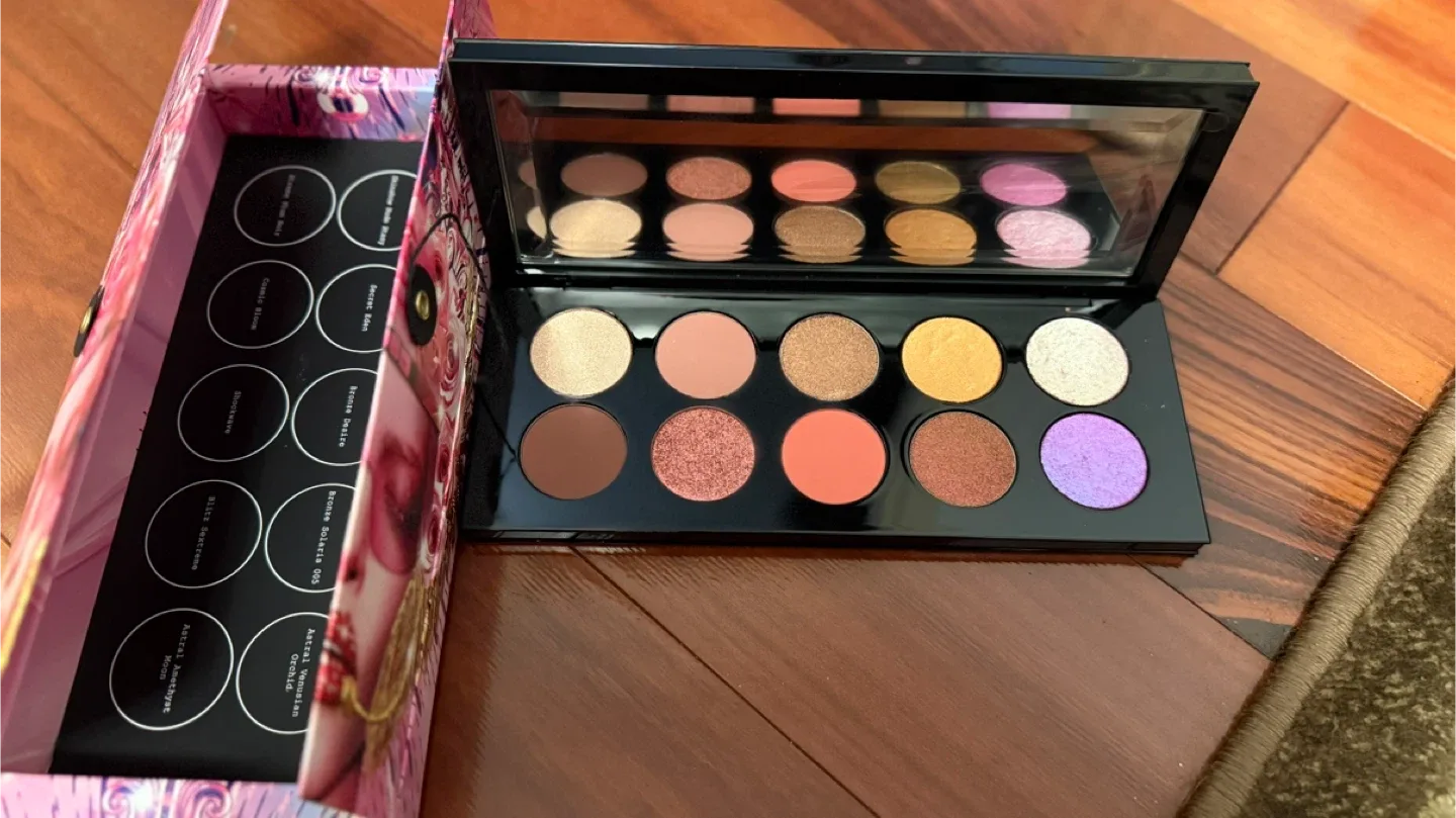 Brand new Pat McGrath Mothership IX