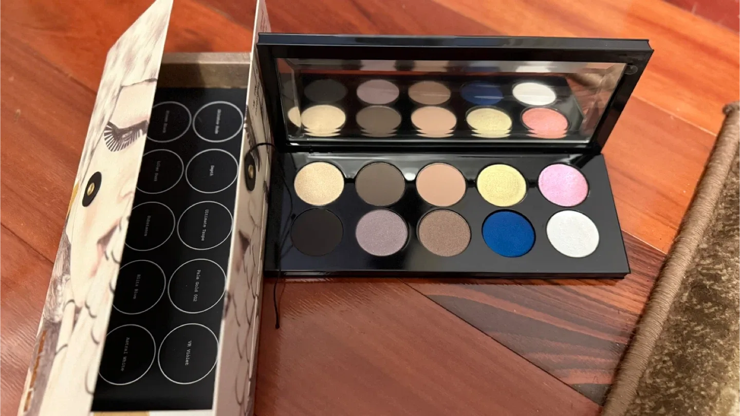 Brand new Pat McGrath Labs Mothership I Eyeshadow Palette