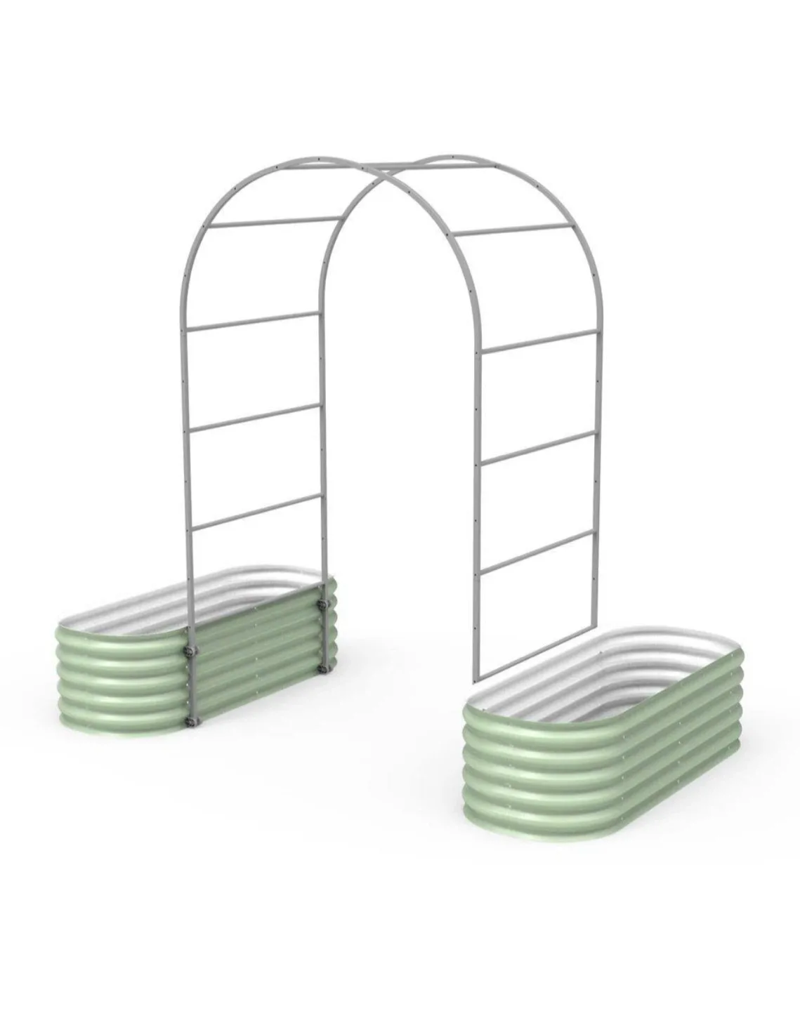 Vego Garden Arched Trellis System VAT70G2