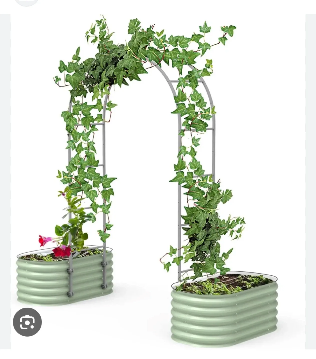 Vego Garden Arched Trellis System VAT70G2 image indicator(2)