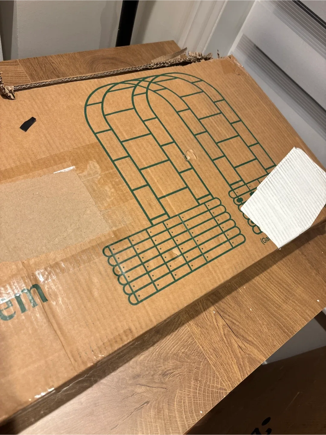 Vego Garden Arched Trellis System VAT70G2 image indicator(5)