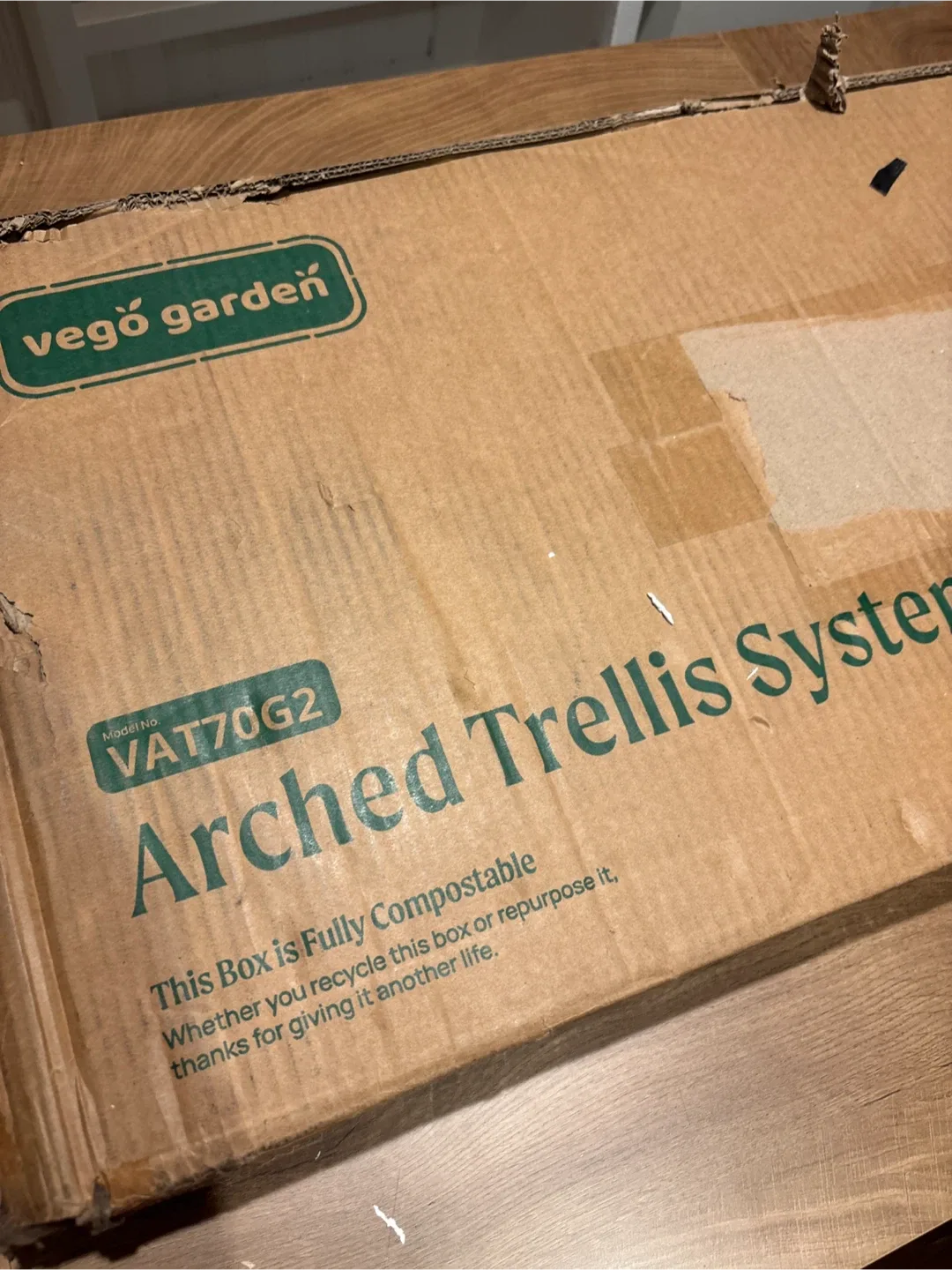 Vego Garden Arched Trellis System VAT70G2 image indicator(4)