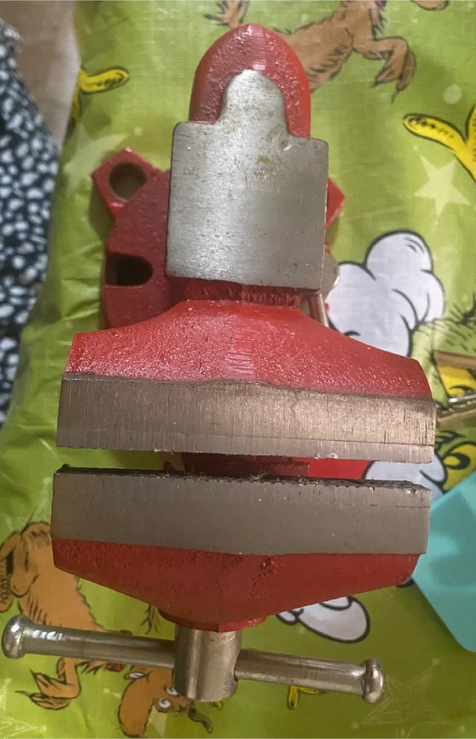 Rockford Heavy Duty Bench Vise 3-1/2" - 89mm image indicator(5)