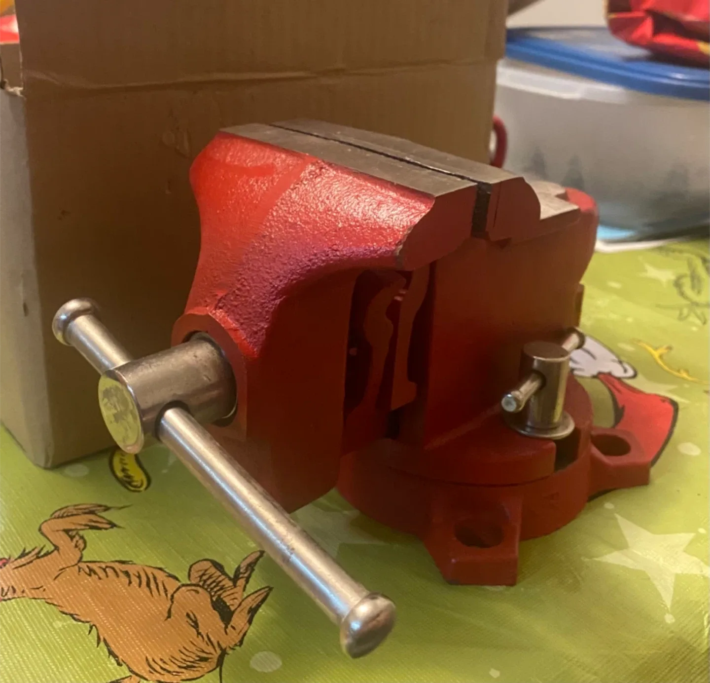 Rockford Heavy Duty Bench Vise 3-1/2" - 89mm image indicator(2)