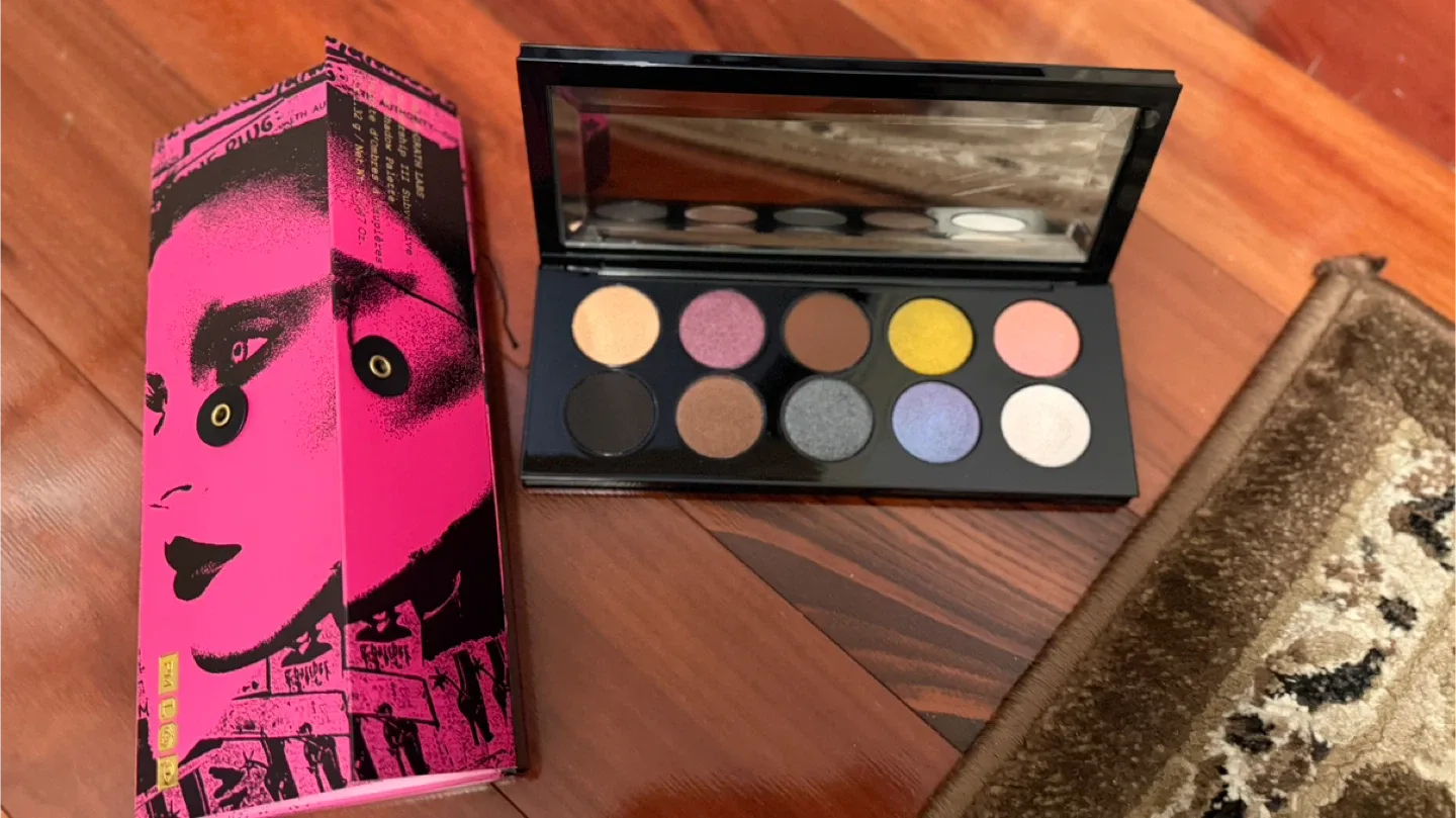 Brand new Pat McGrath Labs Mothership III Eyeshadow Palette