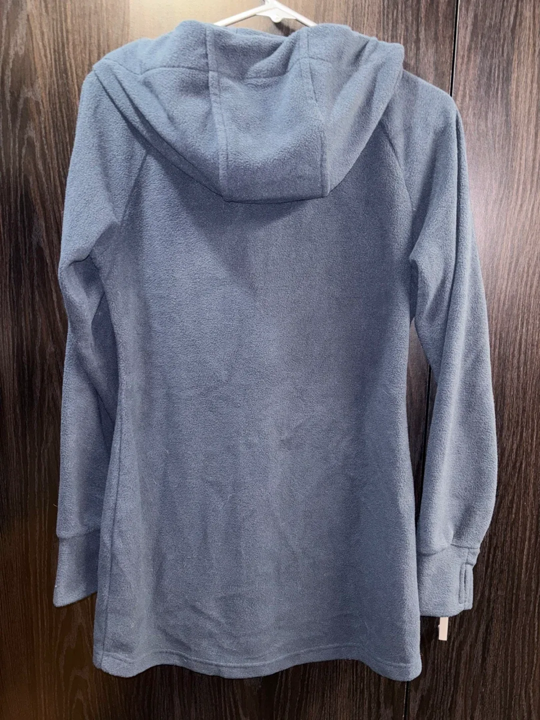 Bench Navy Blue Women’s Fleece Zip-Up Hooded Jacket - Size SM image indicator(2)