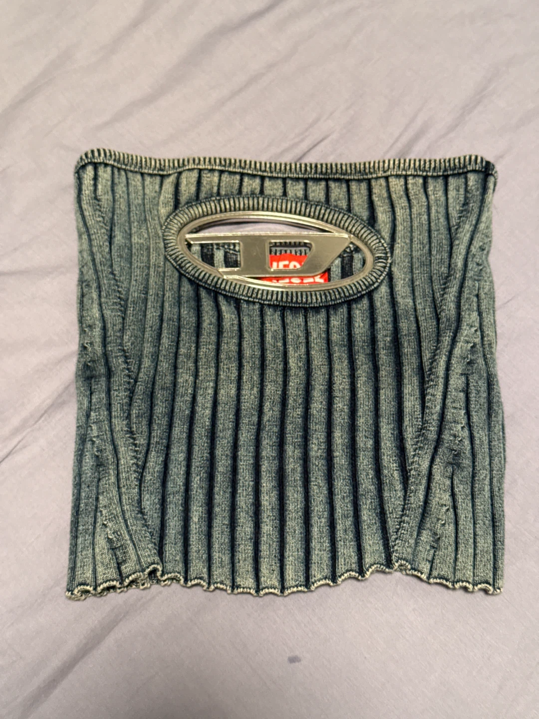 Diesel Blue M-Clarksville Bandeau Top - photo 2