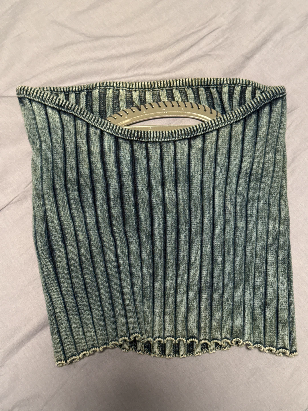 Diesel Blue M-Clarksville Bandeau Top - photo 3